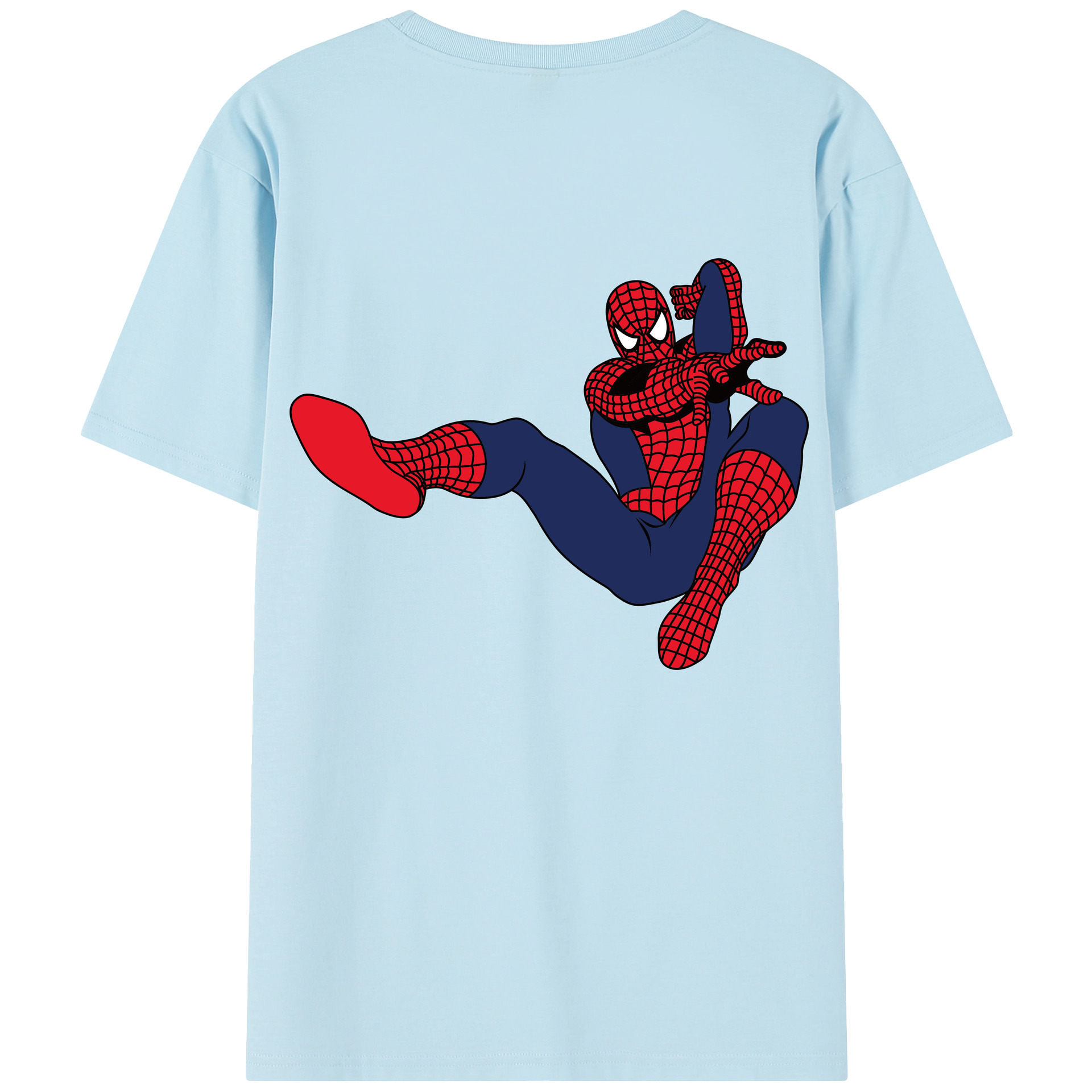 （画像用） アベンジャーズ The Avengers 綿100％半袖Tシャツ（背面プリント）